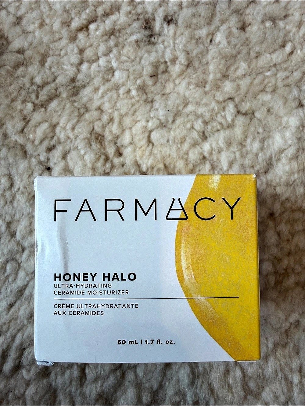 Farmacy Honey Halo Ultra-Hydrating Ceramide Moisturizer Ultra-Hydrating